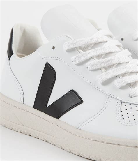 veja v 10 leather sneakers.